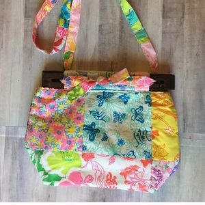 Custom made Lilly Pulitzer purse